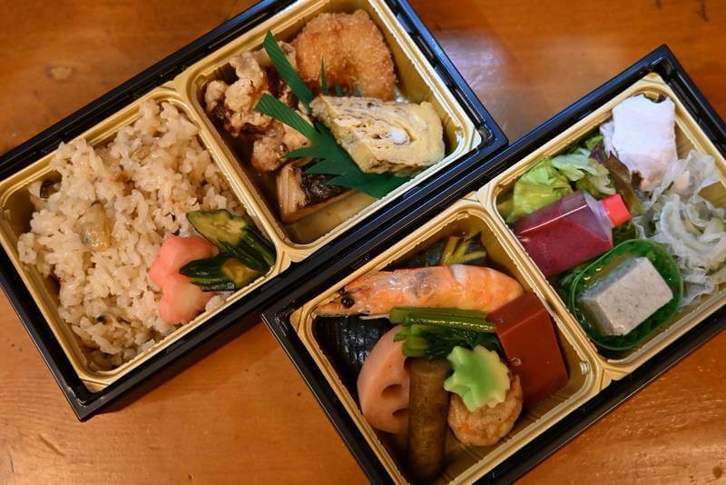 割烹弁当始めました